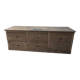 Comptoir de mercerie, meuble de métier, grainetier