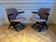 Paire de fauteuils Louis Van Teeffelen pour Webe