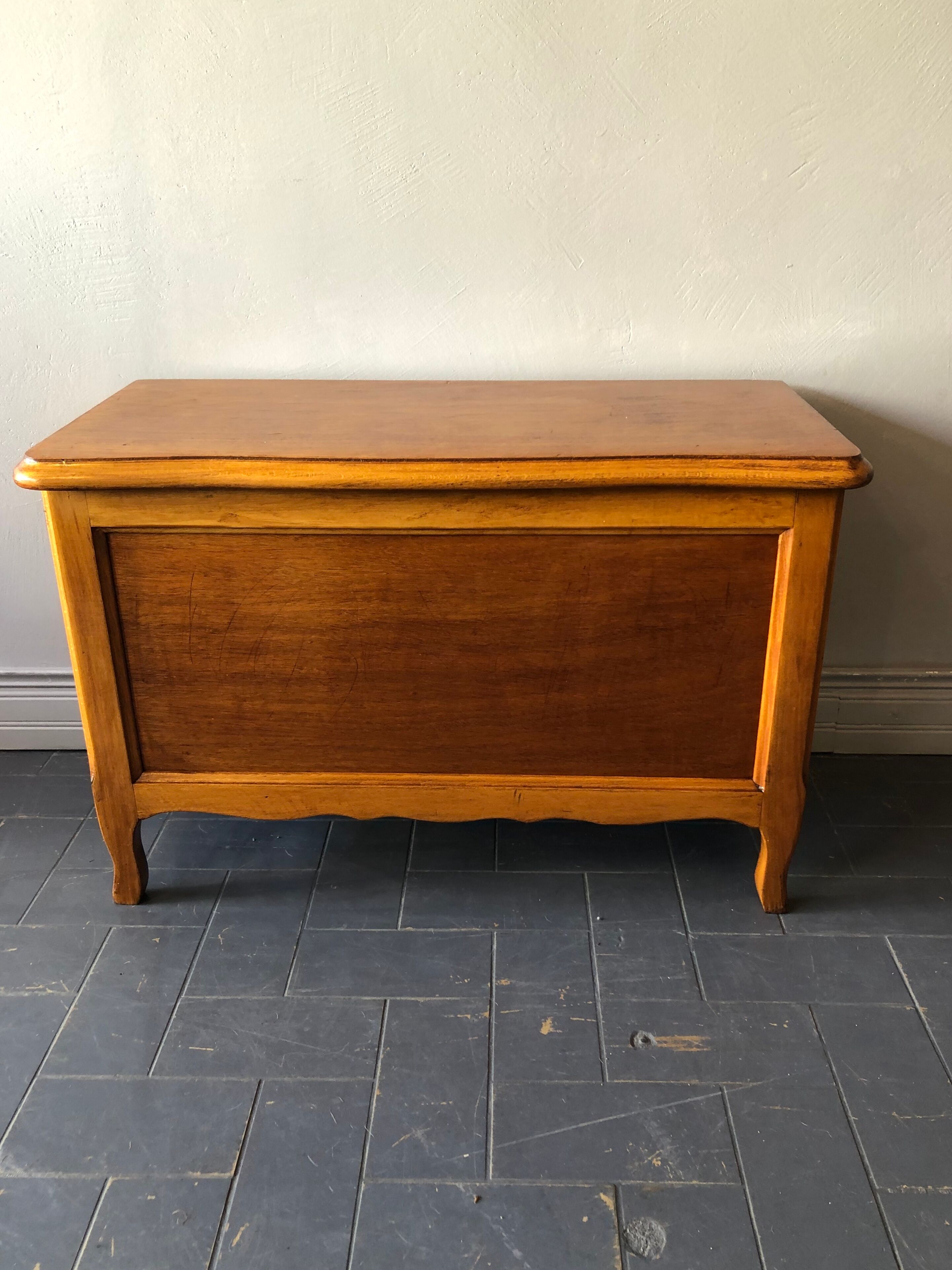 Vintage wooden box