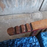 Morris "Potacol" armchair and footrest