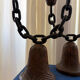 Paire de bougeoirs brutalistes
