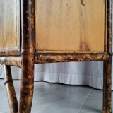 Parisian buffet in bamboo and wood