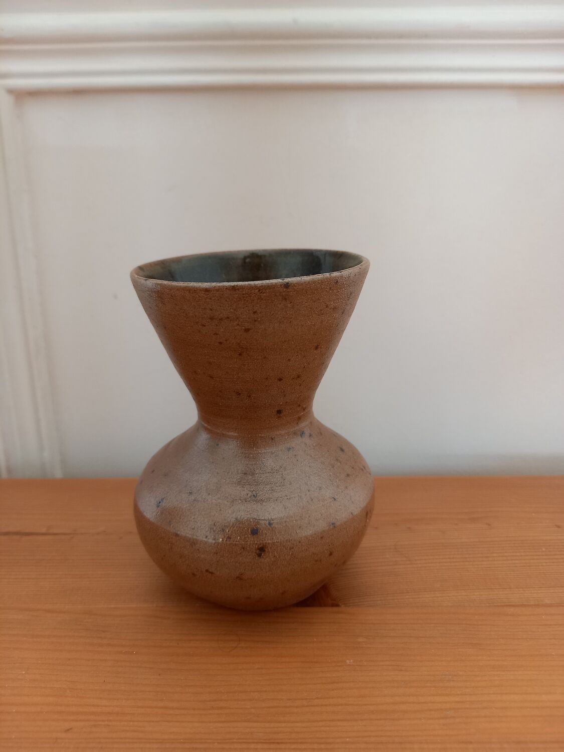 Brown vase