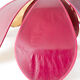 Large double corolla lotus hanging lamp