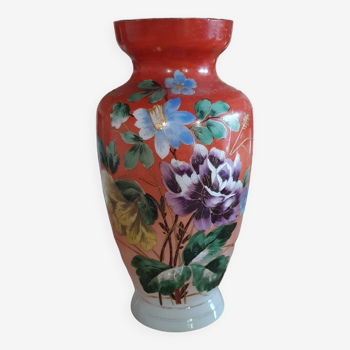 Vase opaline