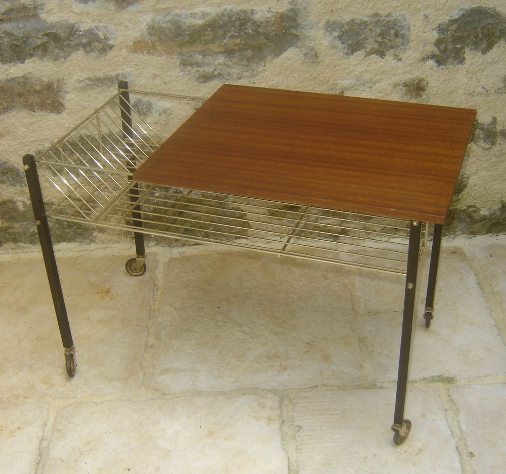 Vinyls holder vintage