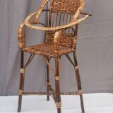 Vintage children’s high chair