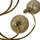 lustre suspendu vintage 'doré'