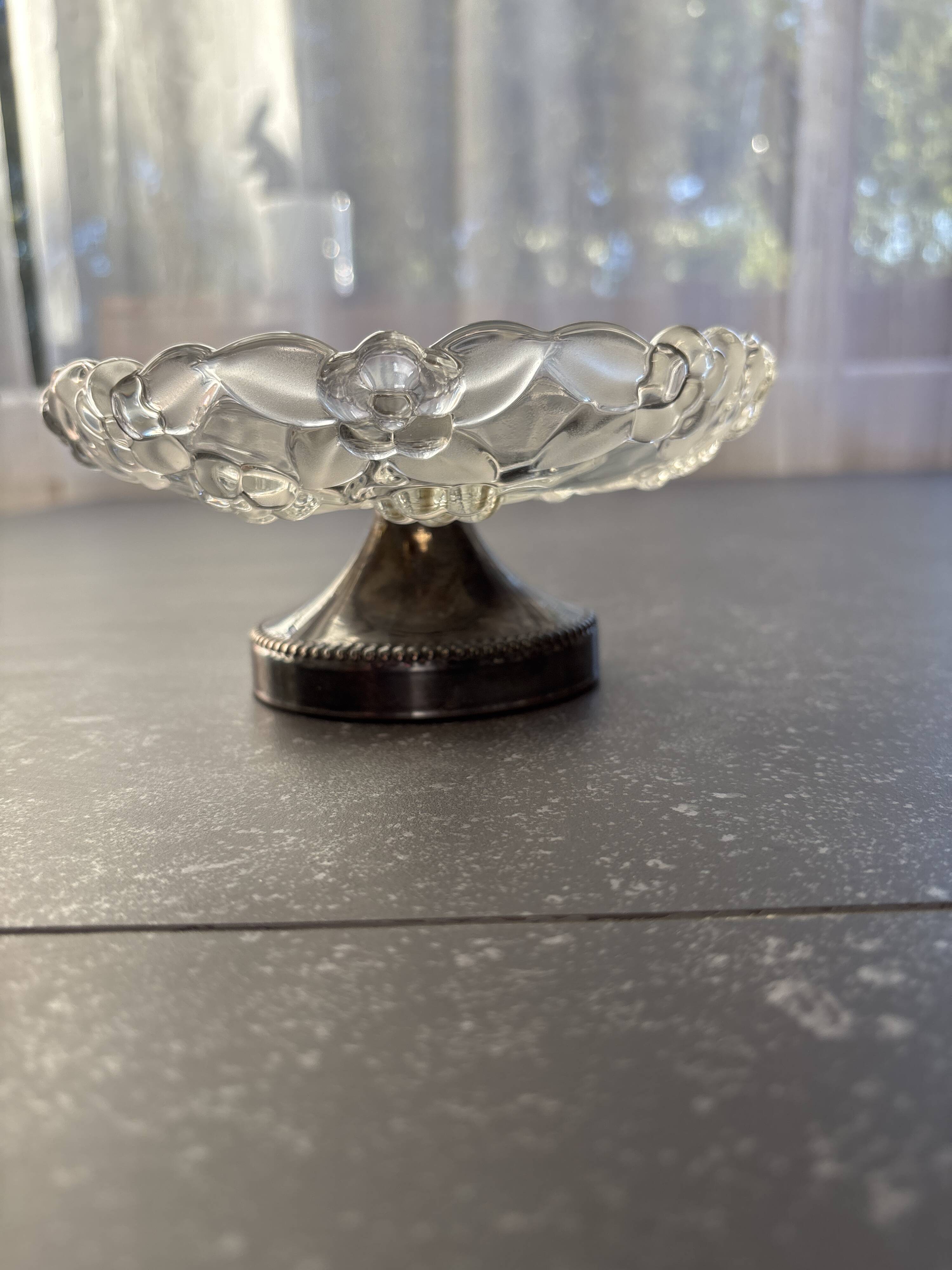 Coupelle en cristal