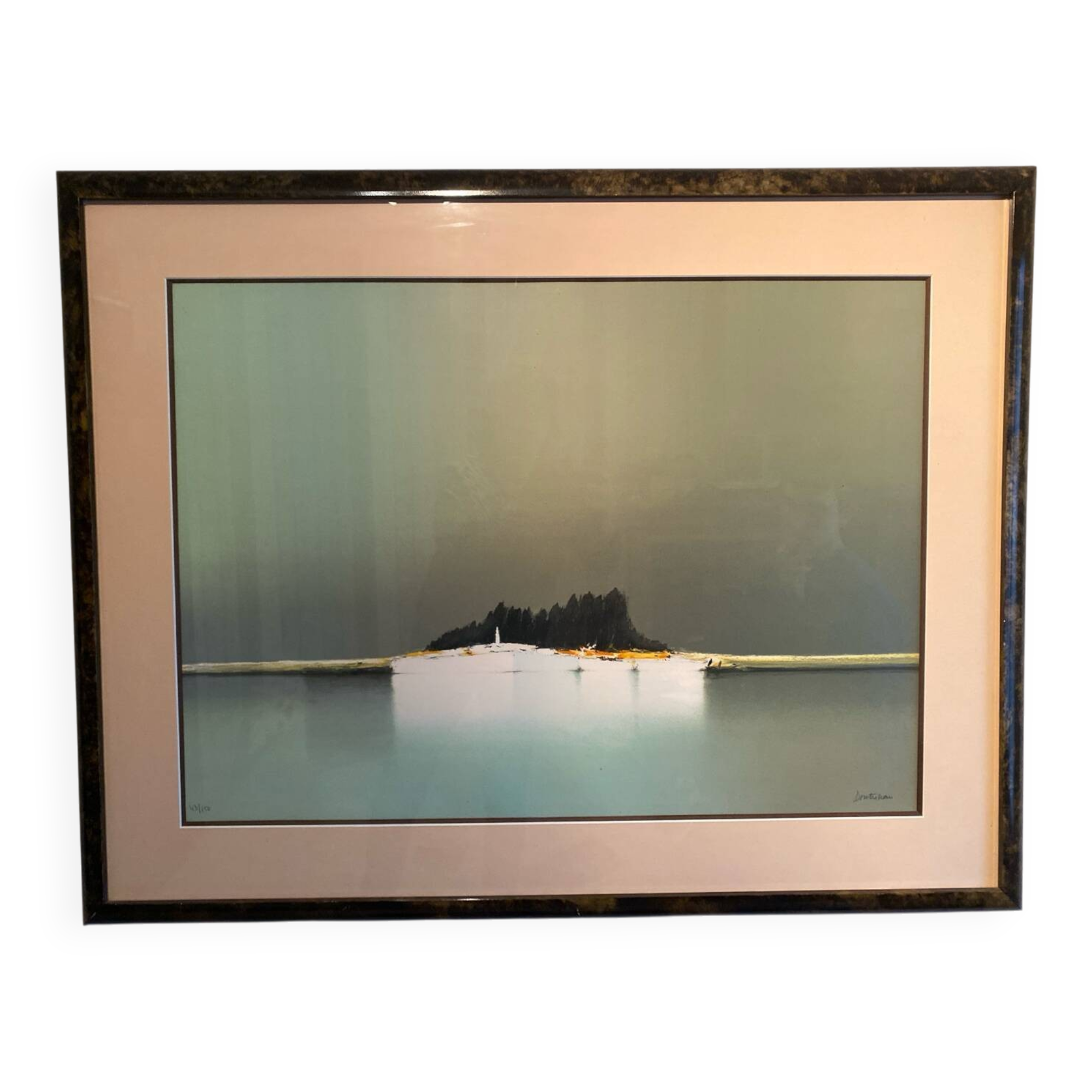 Pierre Doutreleau – Limited Edition – Prestige Art Frame