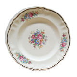 Set 6 flower dessert plates