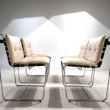 Chaises de salle à manger Tecta D 96, lot de 4, par Hans Könecke, 1960