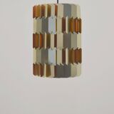 Danish Facet lamp designed by Louis Weisdorf for Lyfa, 1960s