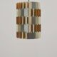 Danish Facet lamp designed by Louis Weisdorf for Lyfa, 1960s