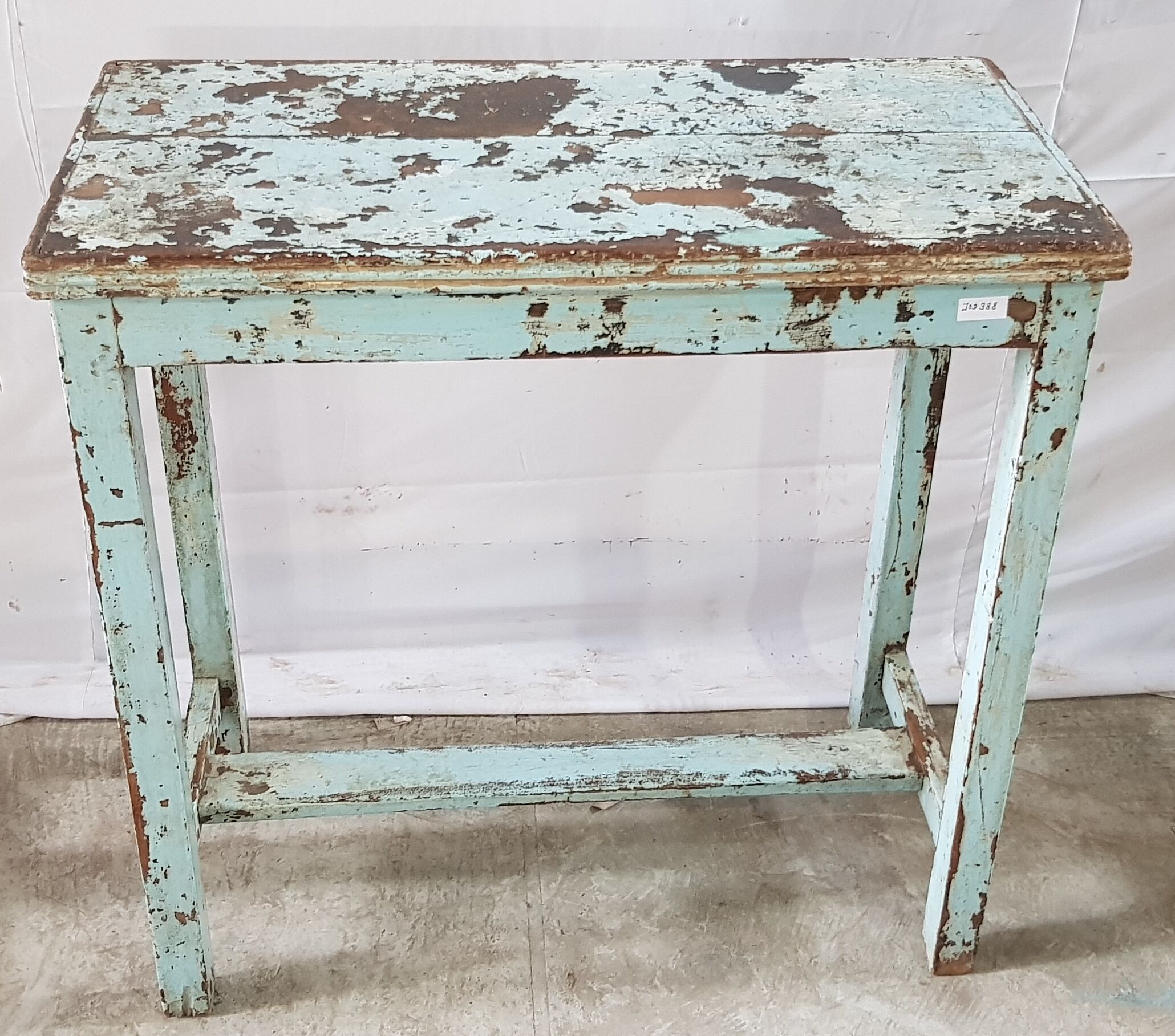 Ancienne console en teck