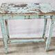 Ancienne console en teck