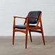 Vintage Teak Stuhl Design Arne Vodder Danish Mid Century