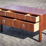 Mahogany commode attributed to Ernst Kühn, Denmark, 1930s