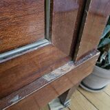 19th century glass bookcase
