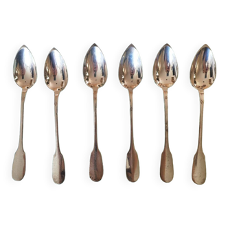 Solid silver spoons