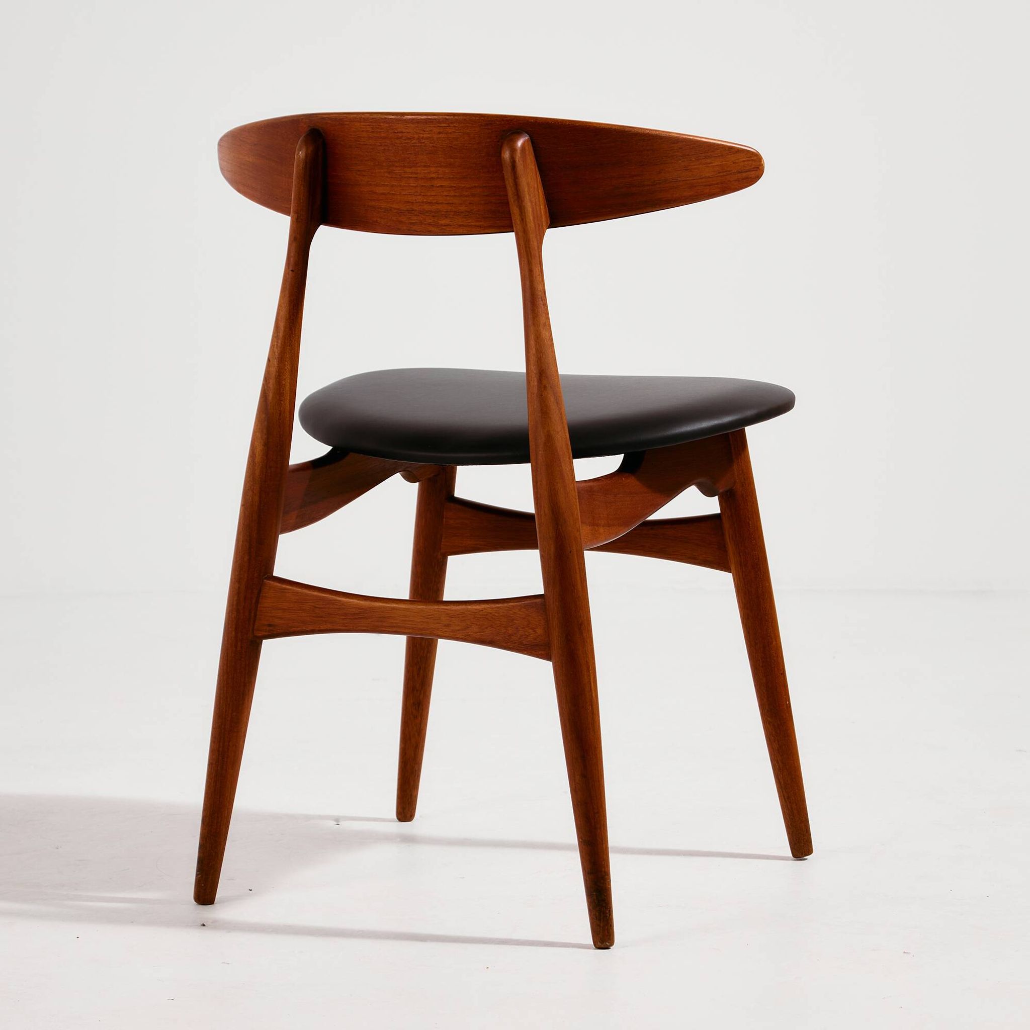 MK9478 CH33 dining chair by Hans J. Wegner for Carl Hansen & Søn, Set of 6