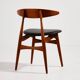 Chaise de salle à manger MK9478 CH33 par Hans J. Wegner pour Carl Hansen & Søn, Set de 6
