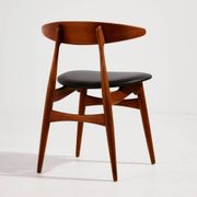 MK9478 CH33 dining chair by Hans J. Wegner for Carl Hansen & Søn, Set of 6