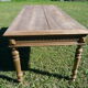 Old farm table