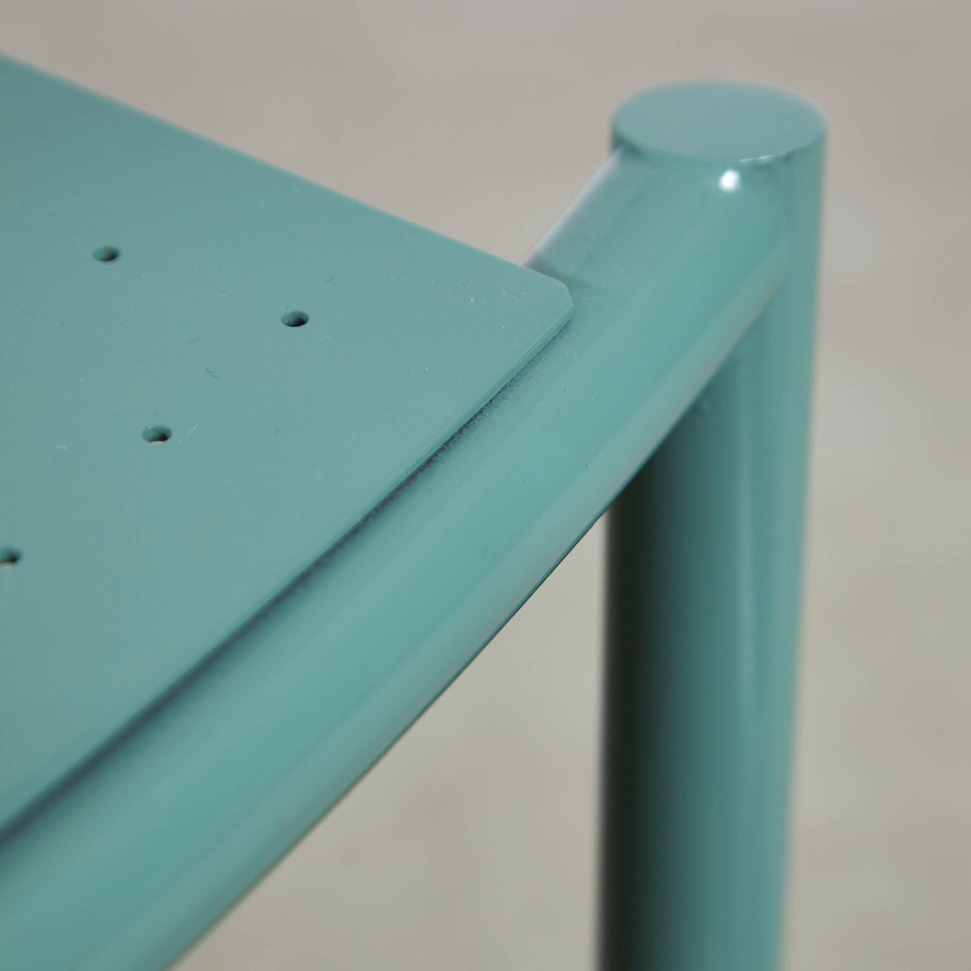 Von Vogelsang Chair in Mint Green by Philippe Starck for Driade,  1985