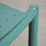 Chaise Von Vogelsang Vert Menthe par Philippe Starck pour Driade, 1985