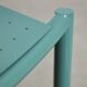 Chaise Von Vogelsang Vert Menthe par Philippe Starck pour Driade, 1985