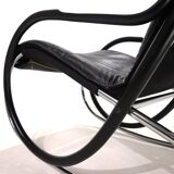 Fauteuil à bascule Strässle Nonna de Paul Tuttle, 1972