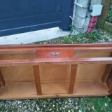 Antique Louis XVI style console with marble top