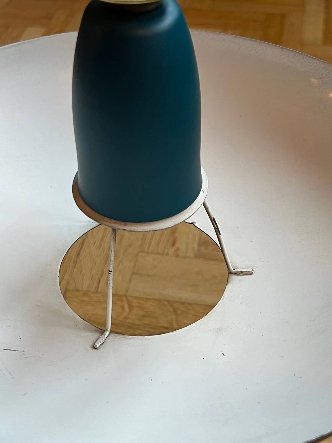 Pair of Louis Kalff Bijou lamps