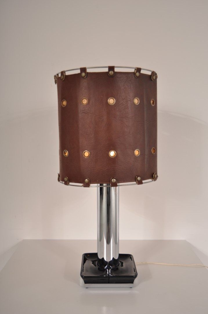 1960s Pair of Italian table lamps