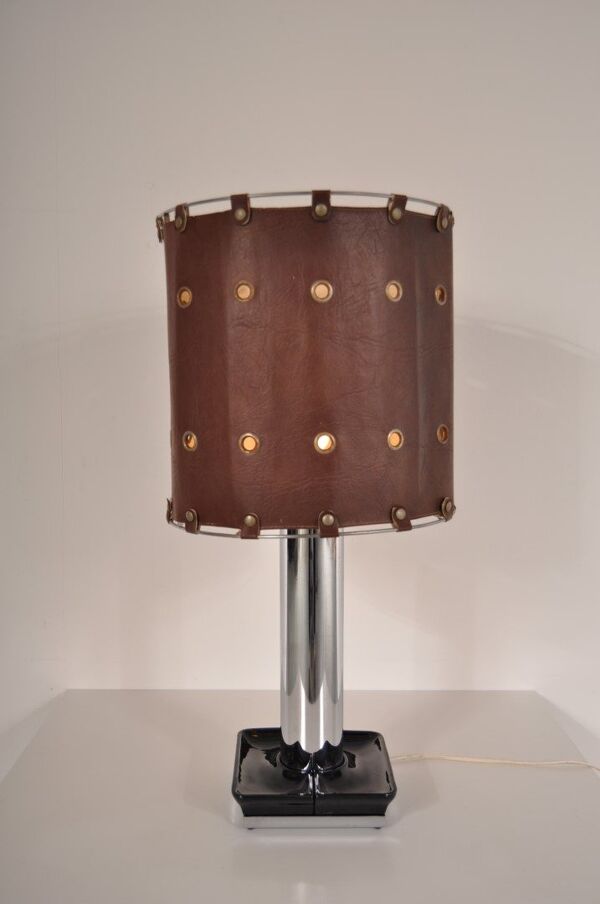 1960 paire De Lampes De Table Italiennes