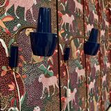 Pair of 1950s Scandinavian design wall lights.