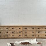 Workshop furniture from the early 20th century.