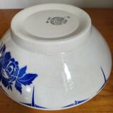 Vegetable soup tureen in earthenware from St Amand