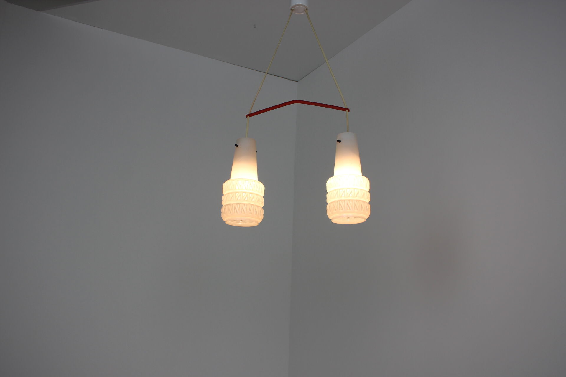 Mid-century German chandelier, 1970's.