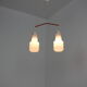 Mid-century German chandelier, 1970's.
