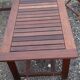 Garden furniture in exotic wood brand: fsc