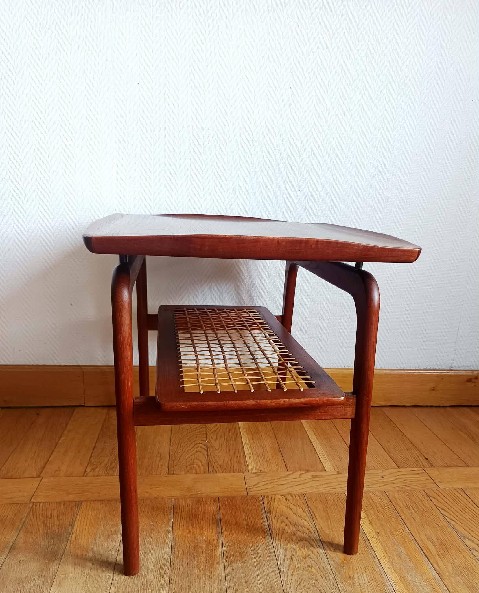 Coffee table Arne Hovmend-Olsen for Magens Kold, Denmark 1960