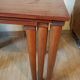 Scandinavian vintage gigognes tables