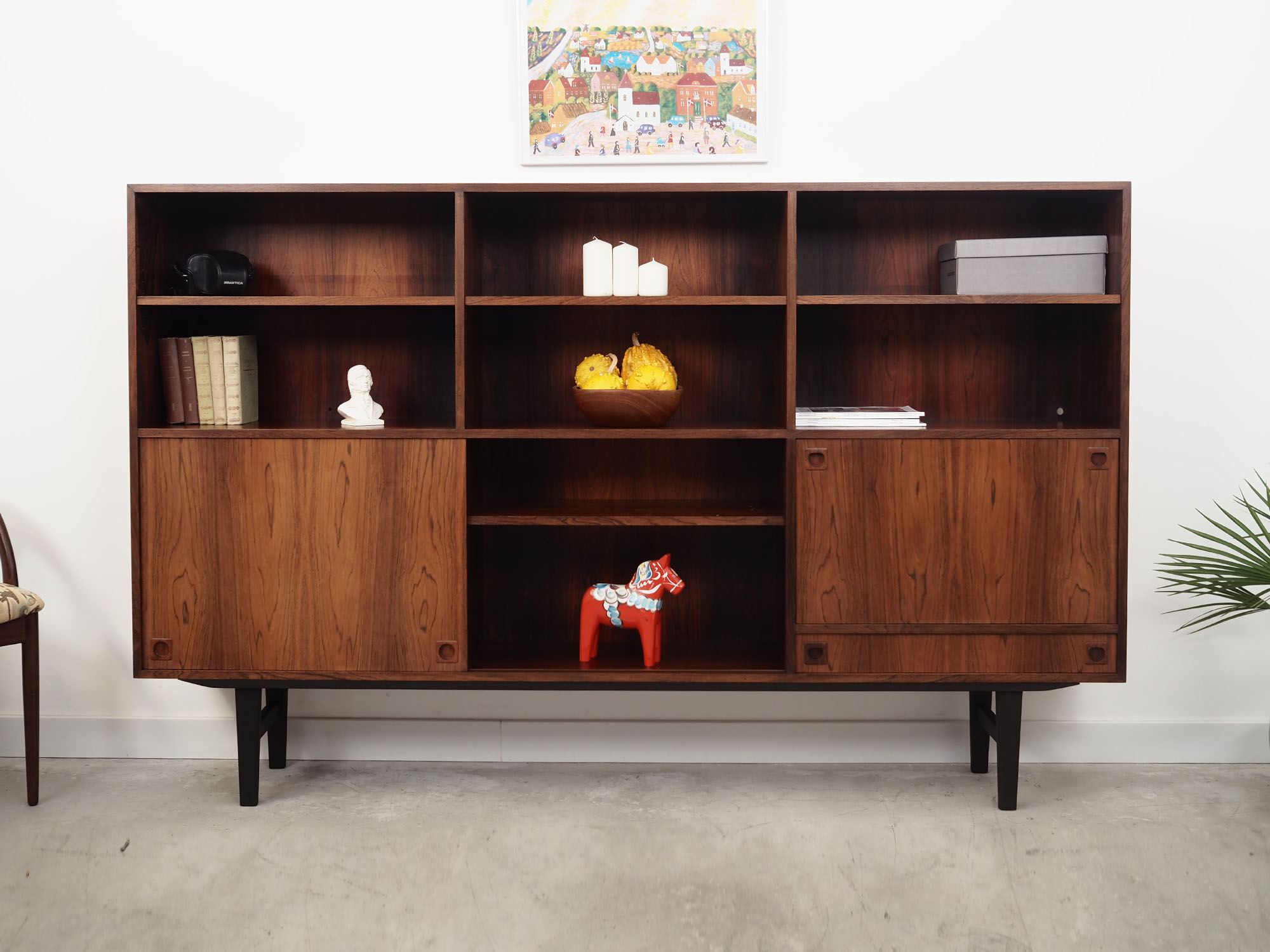 Rosewood bookcase, Danish design, 1960s, production: Denmark