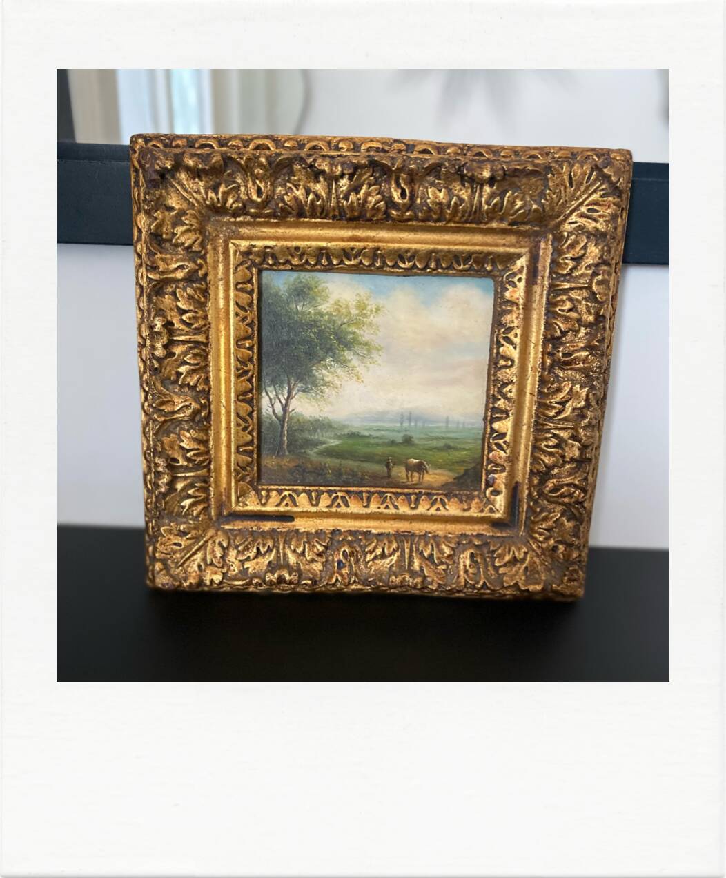 Small old painting