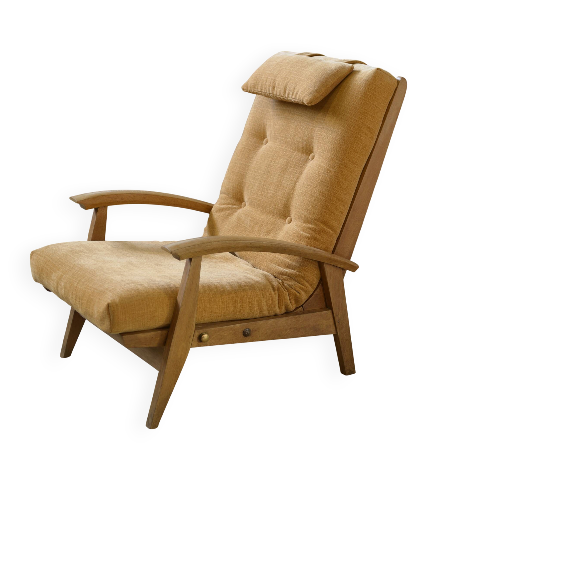 Armchair model FS 134 by Guy Besnard for Free Span 1950s