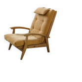 Armchair model FS 134 by Guy Besnard for Free Span 1950s