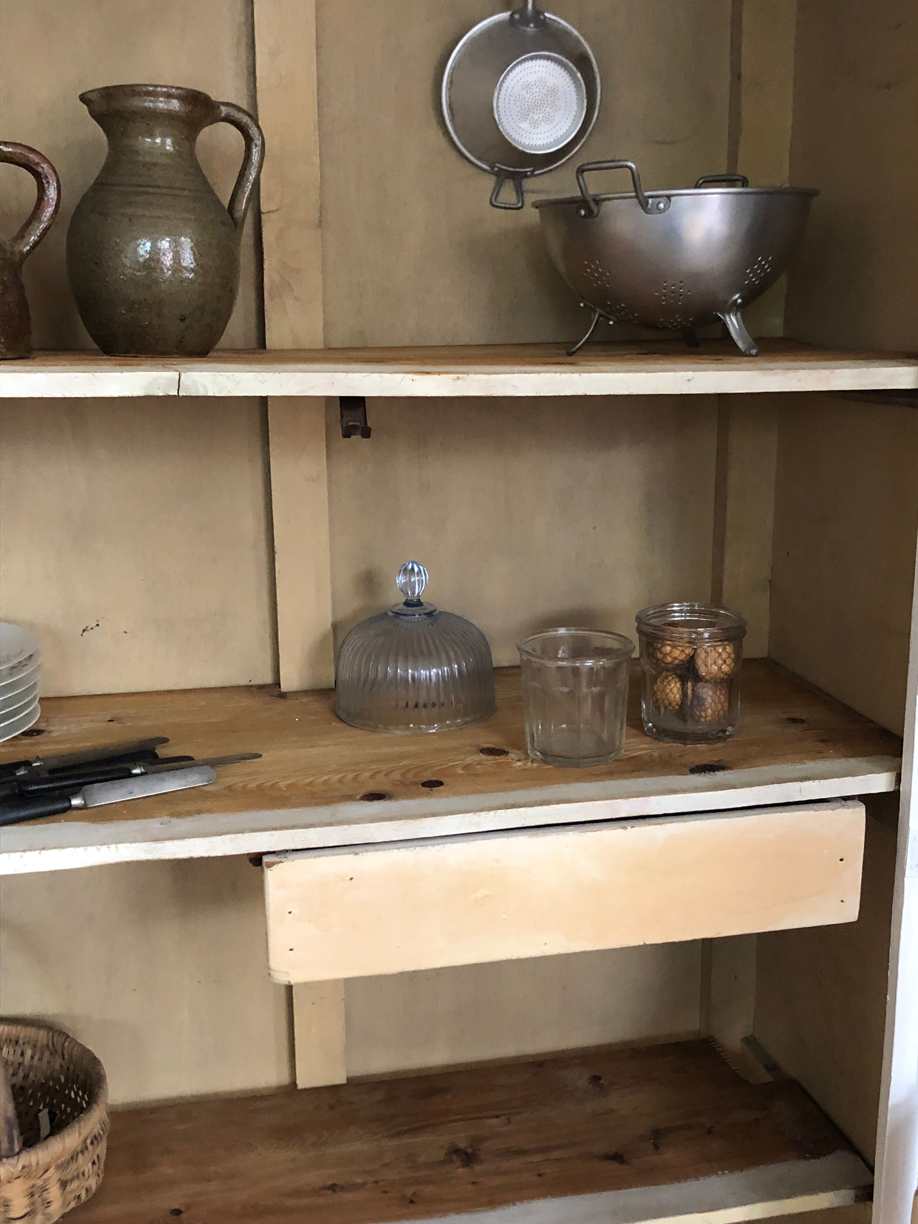 Parisian kitchen sideboard