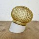 Vintage White Porcelain Wall Light, 1970s